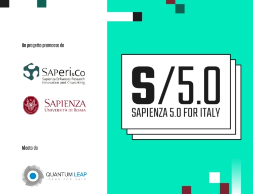 The Sapienza 5.0 for Italy program is starting